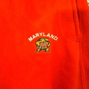 Brand new Maryland fleece pants.